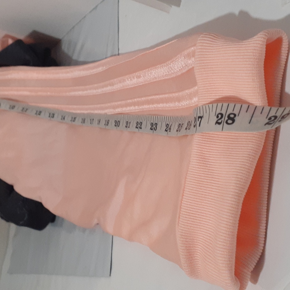 Women's Adidas Black and Pink Jacket - Picture 6 of 10